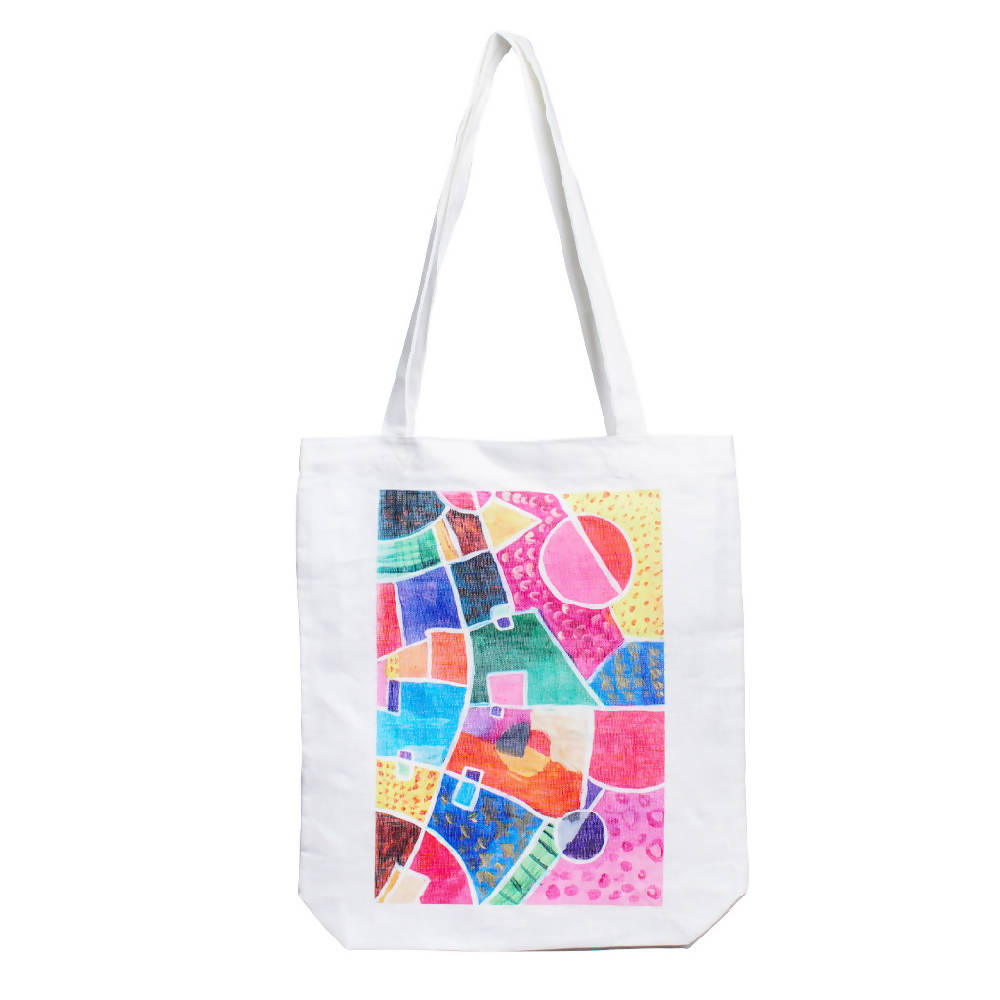 Twopluso Colours of Life - Joy Charity Bag - WERONE