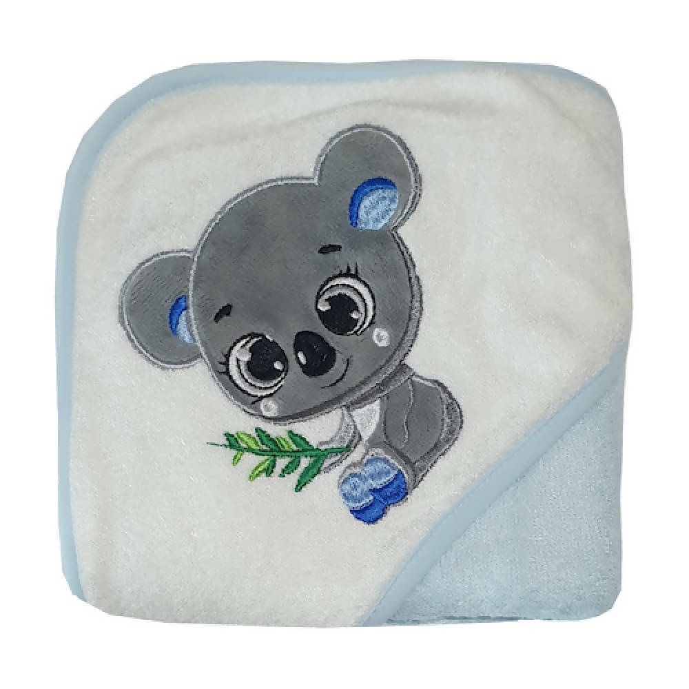 Bebe Bamboo Hooded Towel - Koala - WERONE