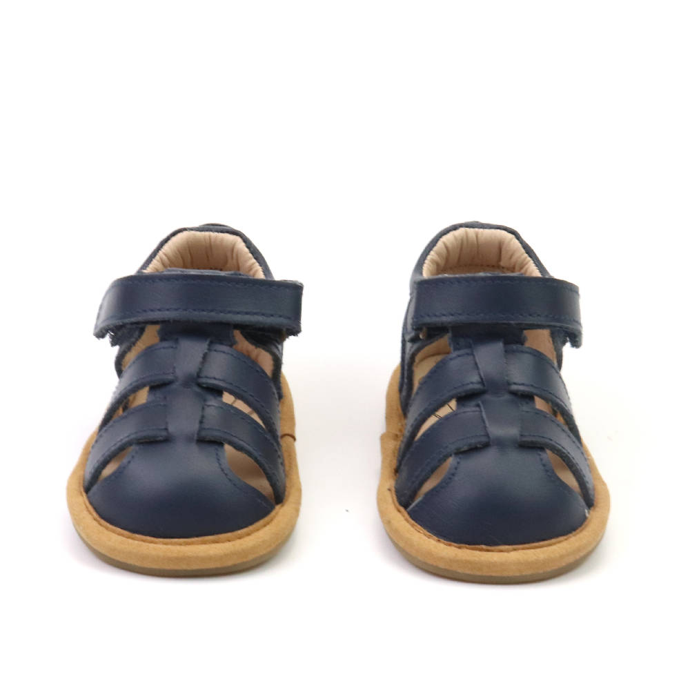 Cameroon Sandals in Navy Blue - WERONE