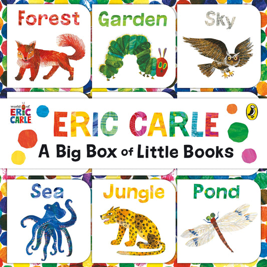 The World of Eric Carle: Big Box of Little Books - WERONE