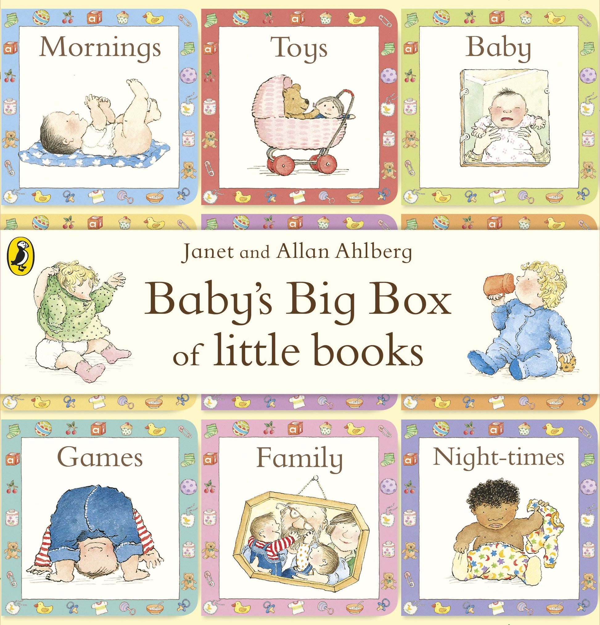 Baby's Big Box Of Little Books Allan Ahlberg Janet Ahlberg - WERONE