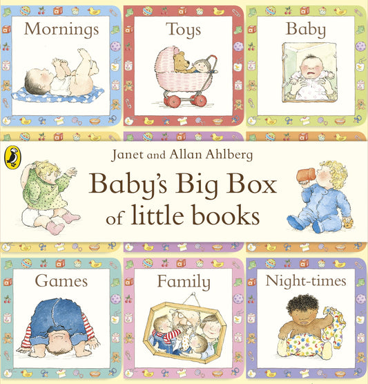 Baby's Big Box Of Little Books Allan Ahlberg Janet Ahlberg - WERONE