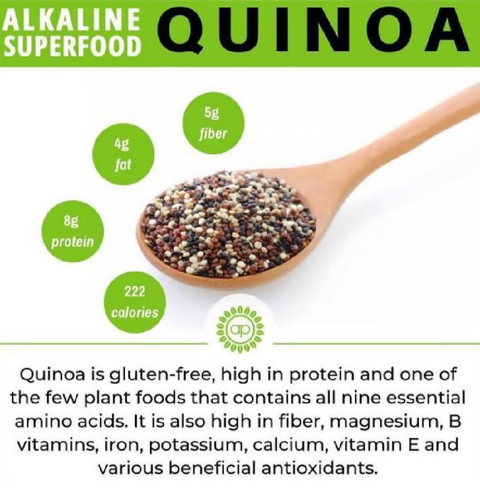 ELAN Organic Tri-Colour Quinoa 426g [EXP 3 APRIL 2021] - WERONE
