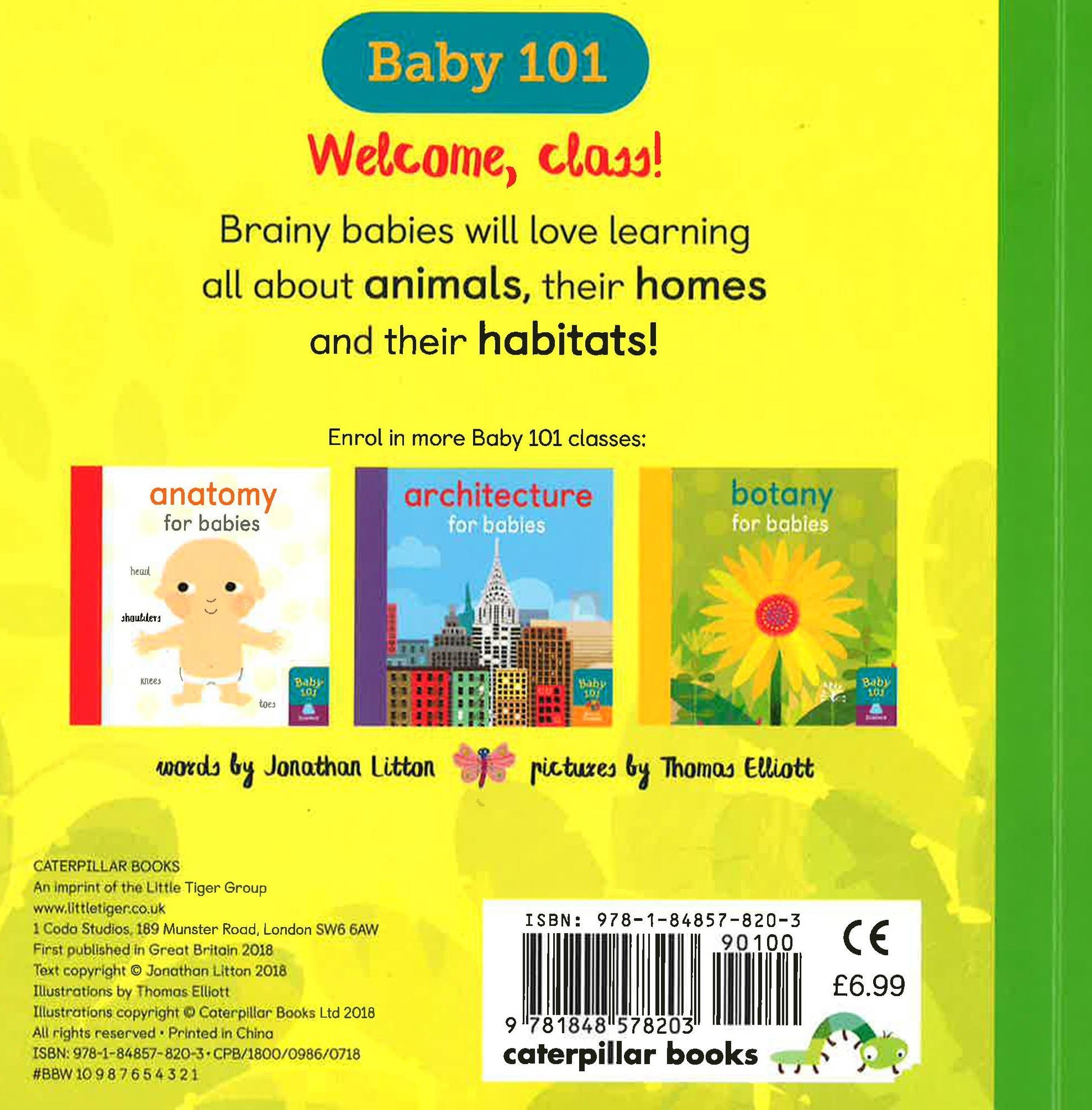 Baby 101: Zoology For Babies - WERONE