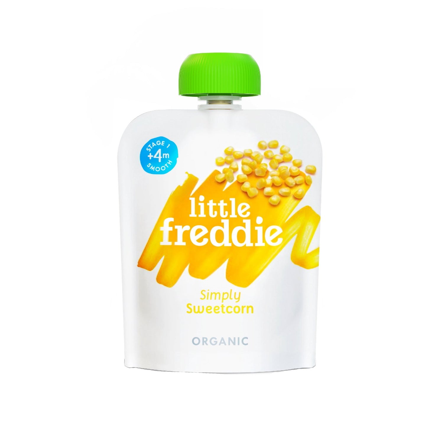 Little Freddie Organic Simply Sweetcorn 70g - WERONE