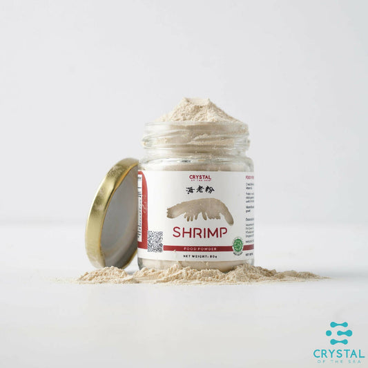 Crystal of the Sea - (20GR / 80GR) SFA Certified Shrimp Food Powder - WERONE