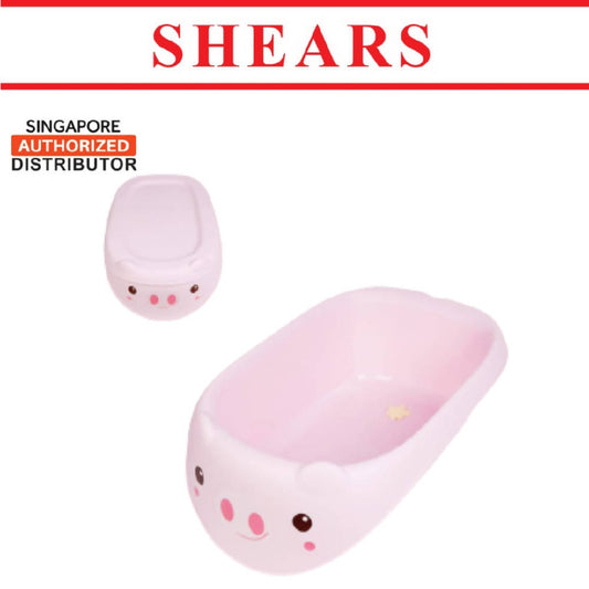 Shears Baby Storage Bath Tub BPA Free SBT6005 PINK PIG - WERONE