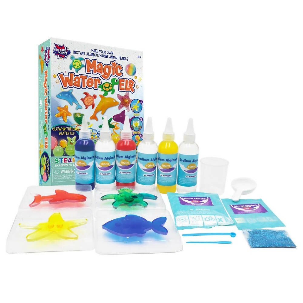 Science Deluxe Science Tool Kit Magic Water Science Experiment kit for kids and adult - WERONE