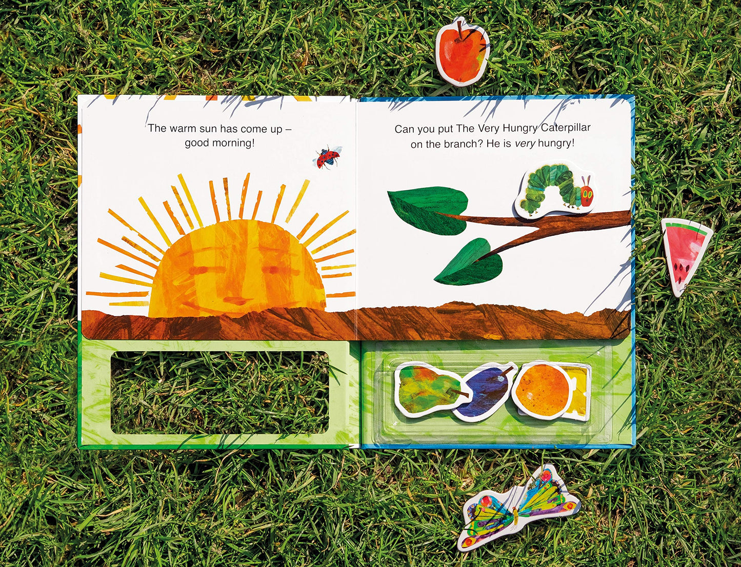 The Very Hungry Caterpillar's Magnet Book Eric Carle - WERONE