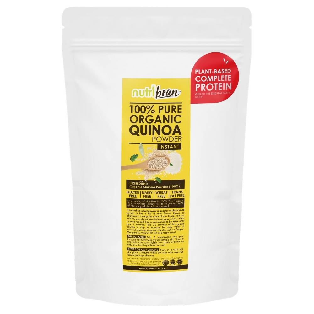 NutriBran 100% Pure Organic Quinoa Powder Instant - 300g - WERONE