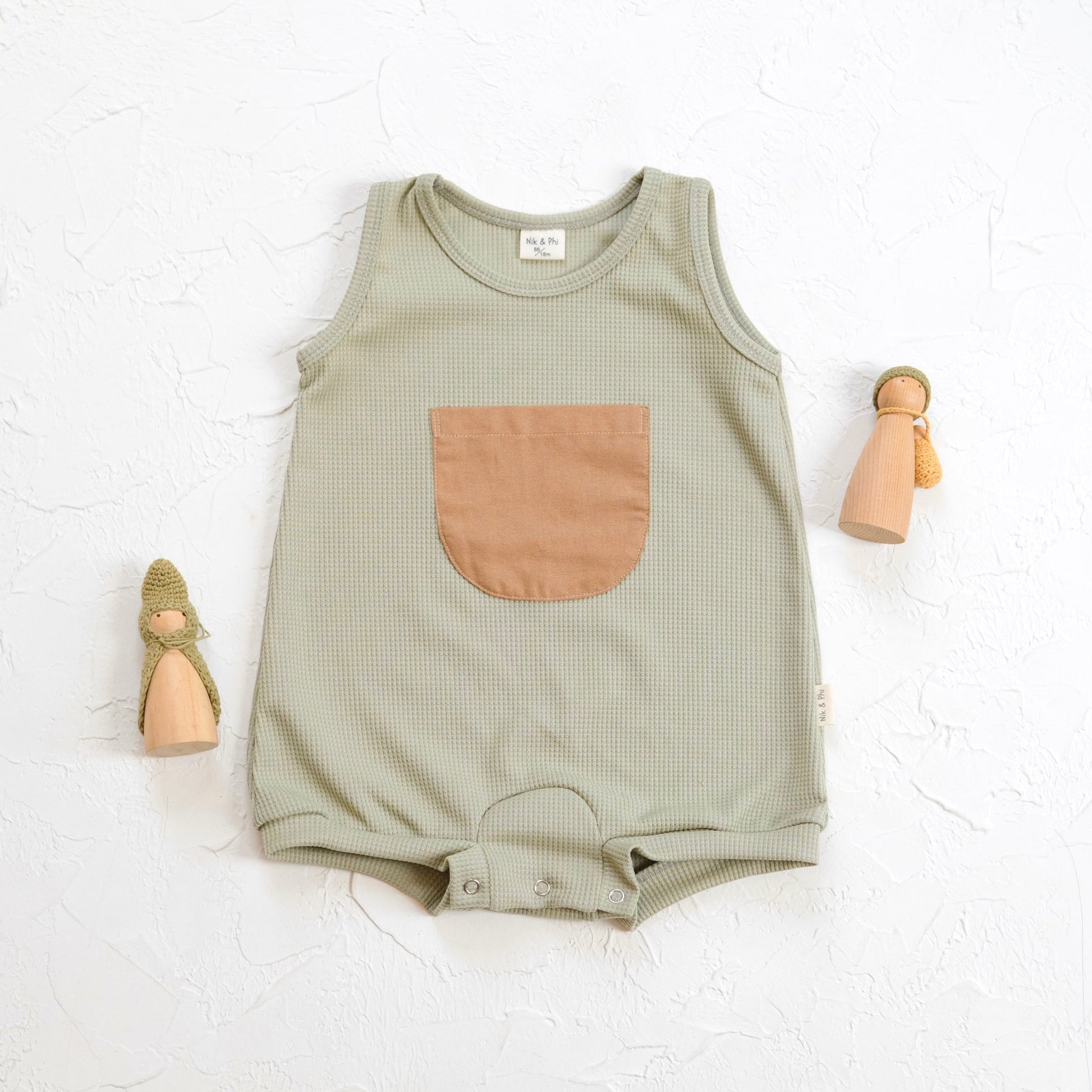 [New Colour] Mako Romper - Unisex - WERONE