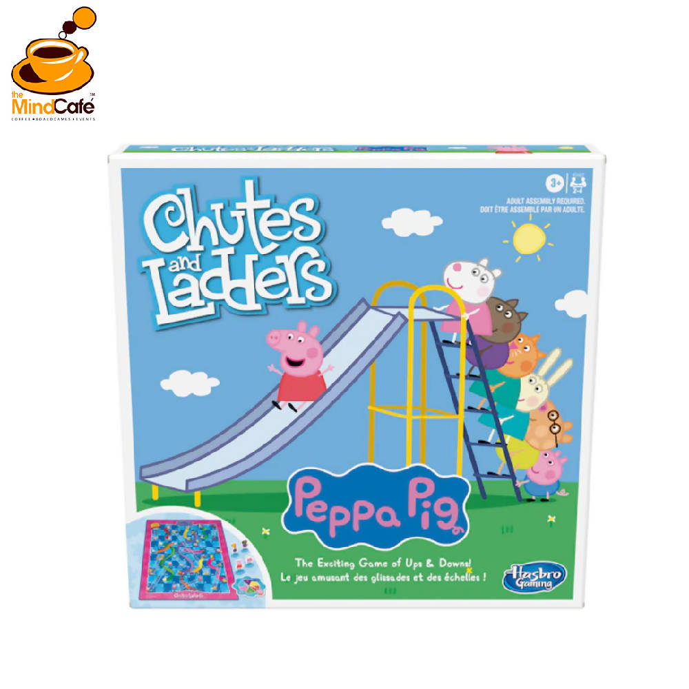 Peppa Pig Chutes And Ladders - WERONE