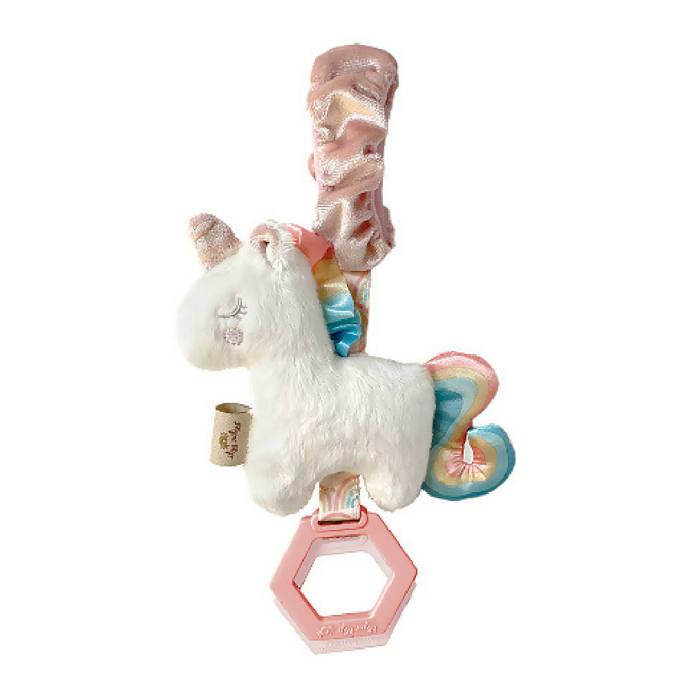 RITZY JINGLE™ ATTACHABLE TRAVEL TOY UNICORN - WERONE