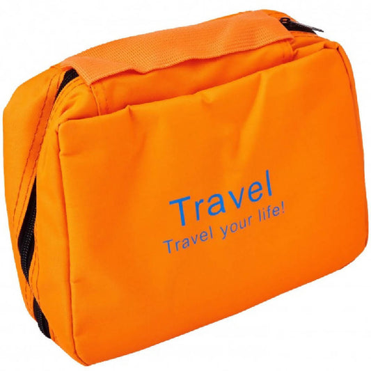 Adventure World Travel Toiletries Bag (Orange) - WERONE