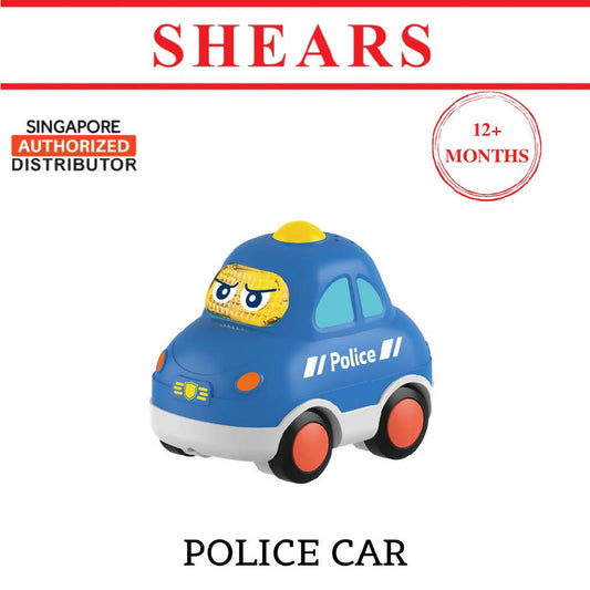 Shears Baby Toy Toddler Toy Car POLICE CAR - WERONE