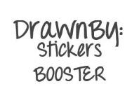 Colouring Stickers (Booster Set of 3) - WERONE