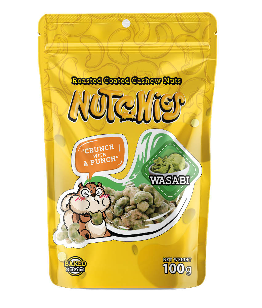 Nutchies Wasabi 100g - WERONE