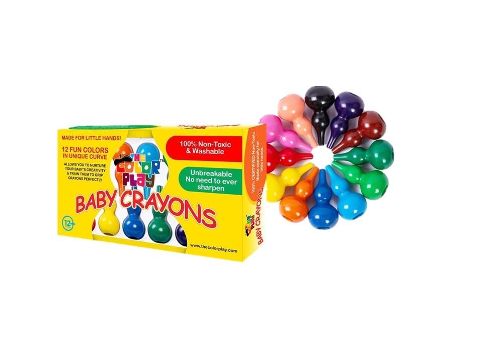 The Color Play Baby Crayons