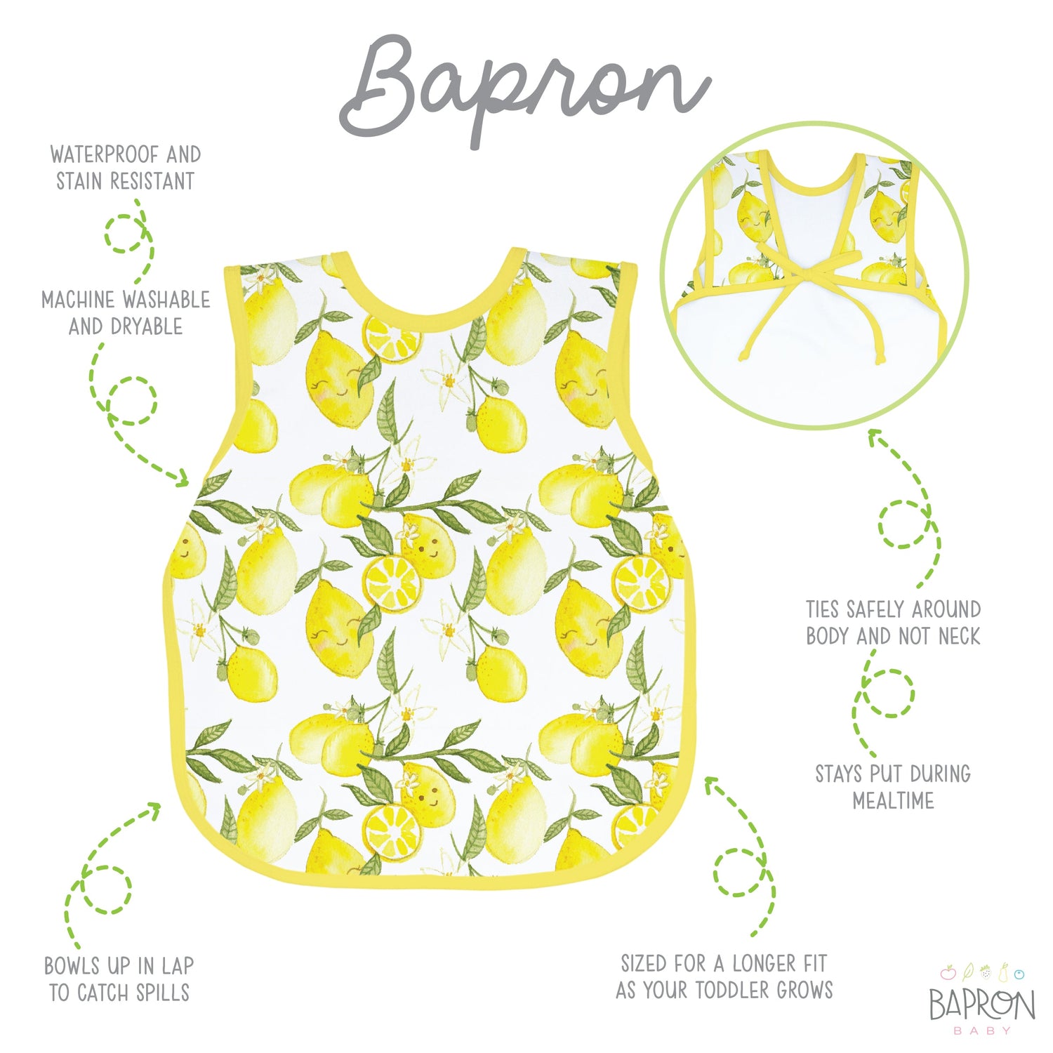 Fresh Squeezed Lemon Bapron - WERONE