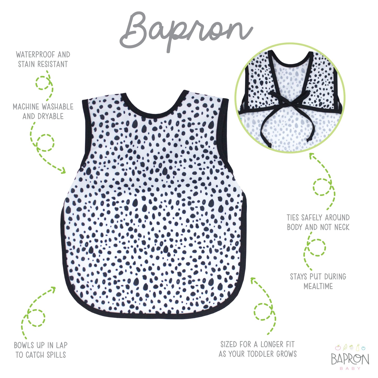 Organic Dot Bapron - WERONE