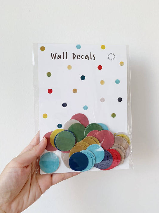 Watercolour Dots Wall Decals - WERONE