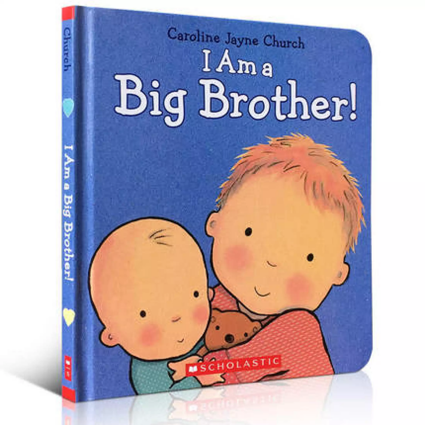 I am a Big Brother by Jayne Caroline Church