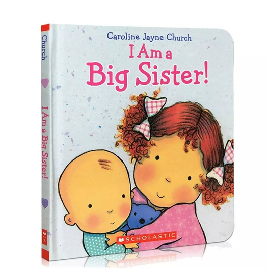 I am a Big Sister by Jayne Caroline Church