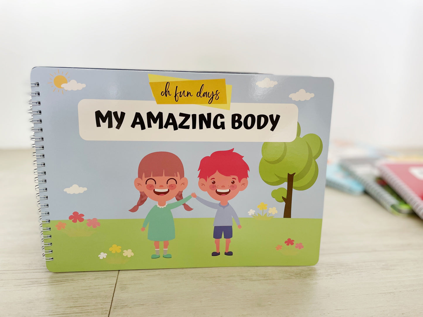 My Amazing Body Activity Book - WERONE