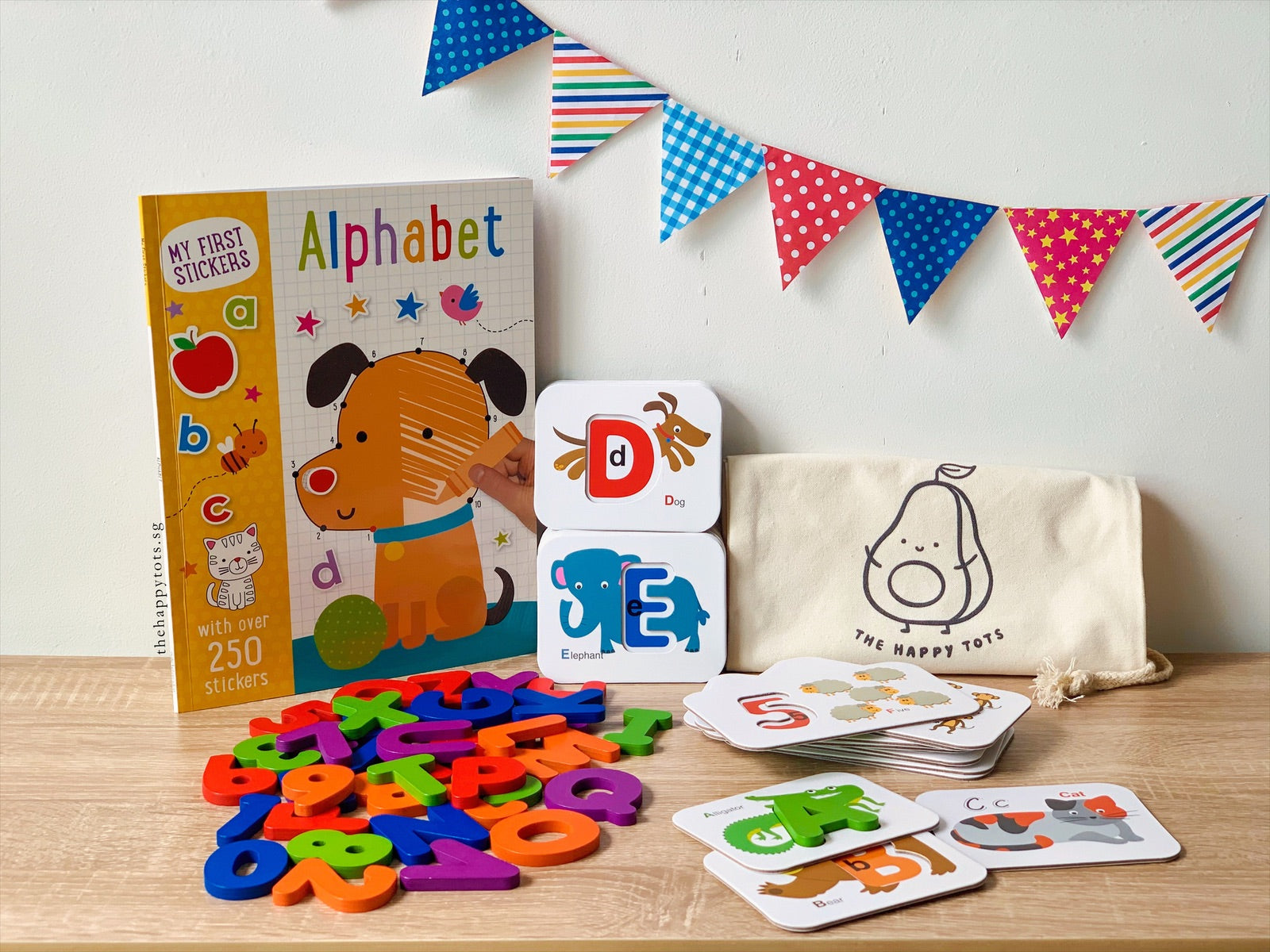 [GIFT SET] All About Alphabets and Numbers - WERONE