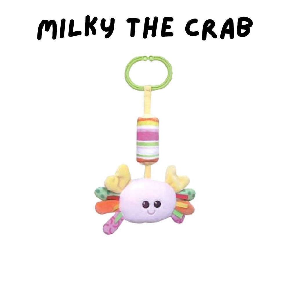 Shears Baby Toy Ling Ling Toy Milky the Crab SLLMC - WERONE
