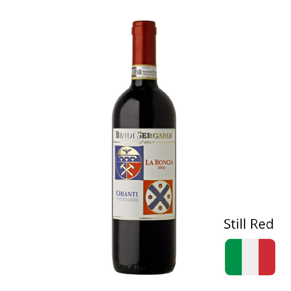 Red Wine Bindi Sergardi Chianti "La Boncia" DOCG 2016 13% Italy 750ml - WERONE
