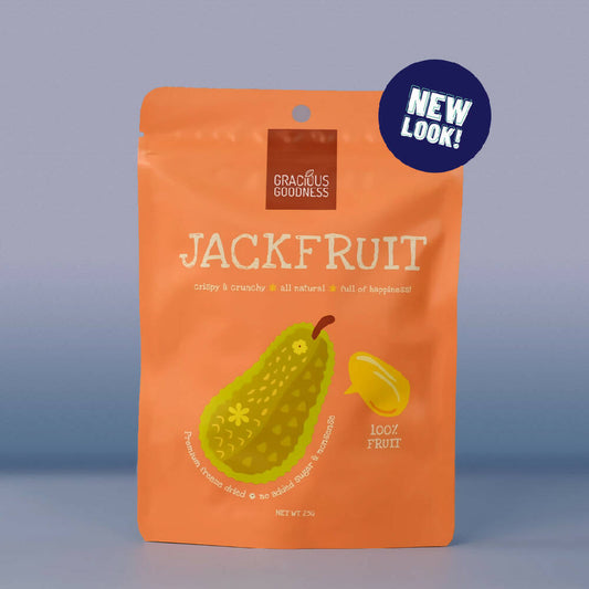 Gracious Goodness Freeze Dried Jackfruit