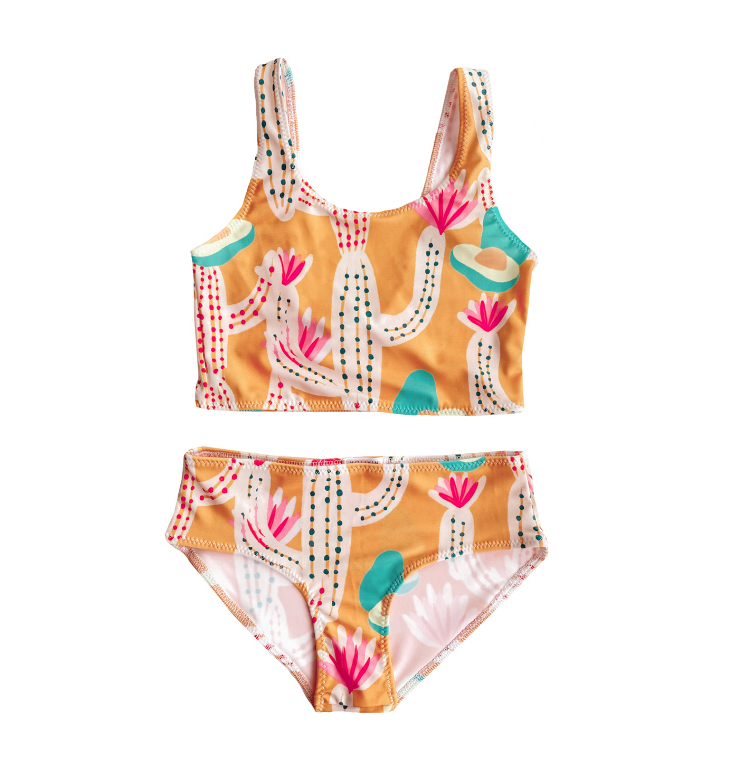 Holivin "Cactus and Avocado" Swimsuit