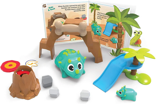Learning Resources LER3082 Coding Critters Rumble & Bumble - WERONE
