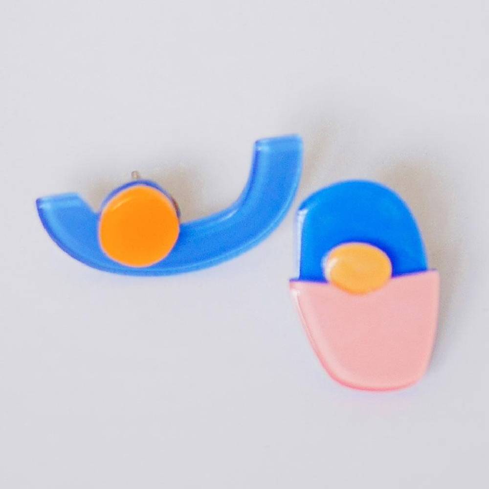 Abstract Shapes Earrings - WERONE