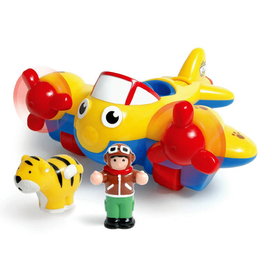 WOW Toys Johnny Jungle Plane - WERONE
