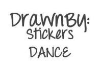 Colouring Stickers (Dance Set of 3) - WERONE