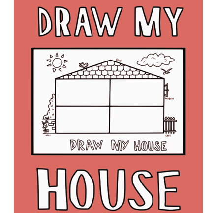 Draw My House Silicone Drawing Mat - WERONE