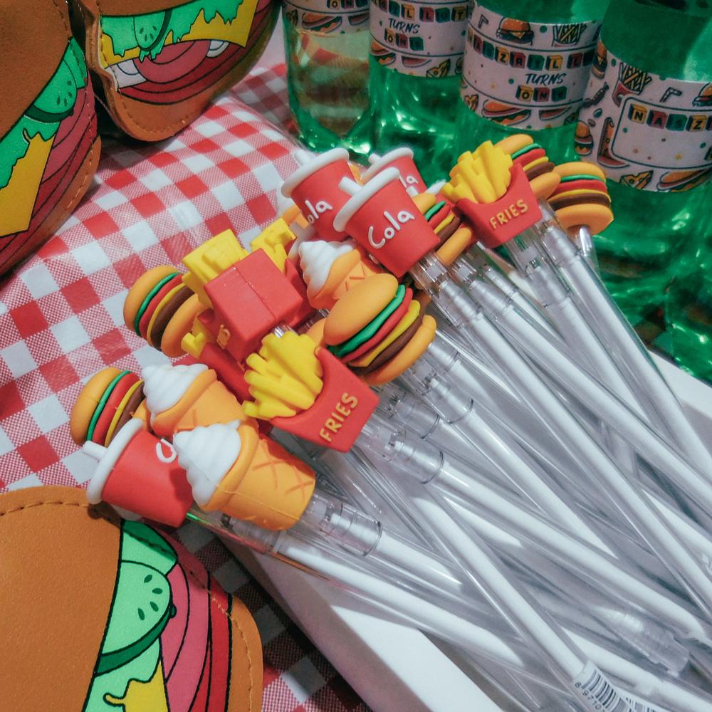Junk Food Theme Party Bags - WERONE