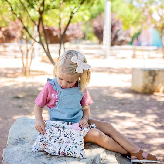 Delilah Floral - Waterproof Wet Bag (For mealtime, on-the-go, and more!) - WERONE