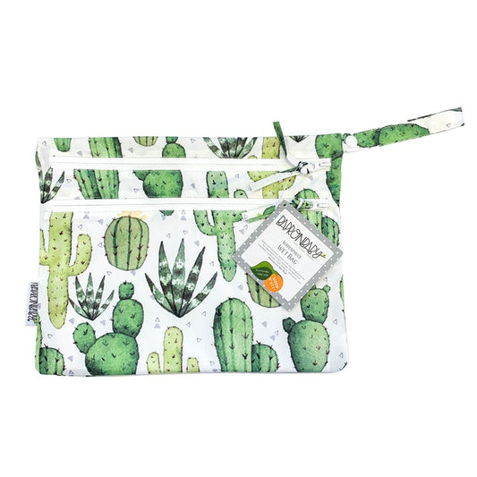 Desert Cactus - Waterproof Wet Bag (For mealtime, on-the-go, and more!) - WERONE