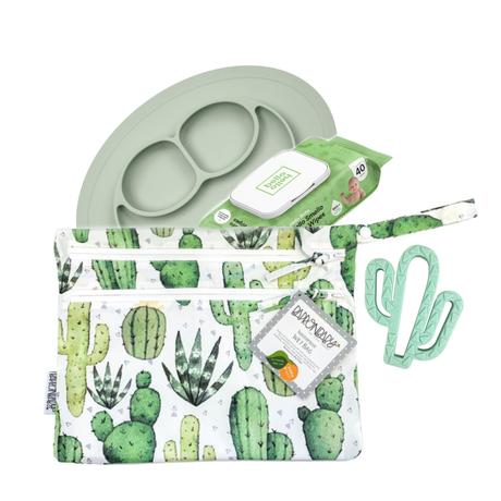 Desert Cactus - Waterproof Wet Bag (For mealtime, on-the-go, and more!) - WERONE