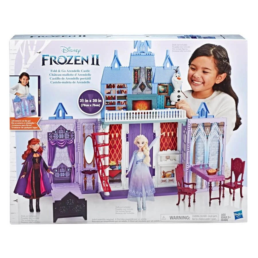 Disney Frozen 2 Fold And Go Arendelle Castle - WERONE