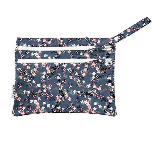 Ditsy Floral - Waterproof Wet Bag (For mealtime, on-the-go, and more!) - WERONE