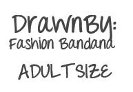 DrawnBy: Multi-Purpose Fashion Bandana (ADULT) - WERONE