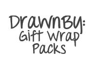 DrawnBy: Gift Wrap Packs - WERONE