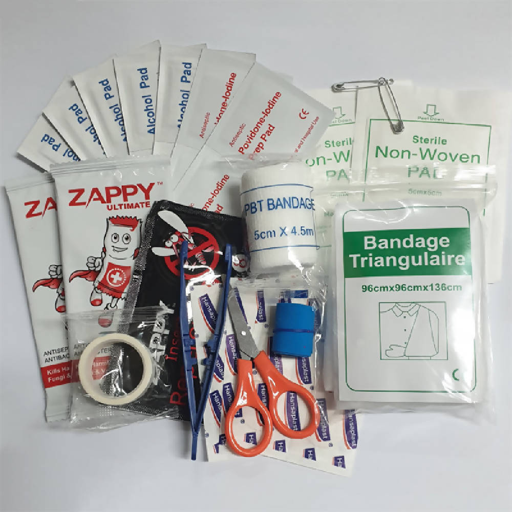 OEM First Aid Kit - Big (20 x 14Cm) - WERONE