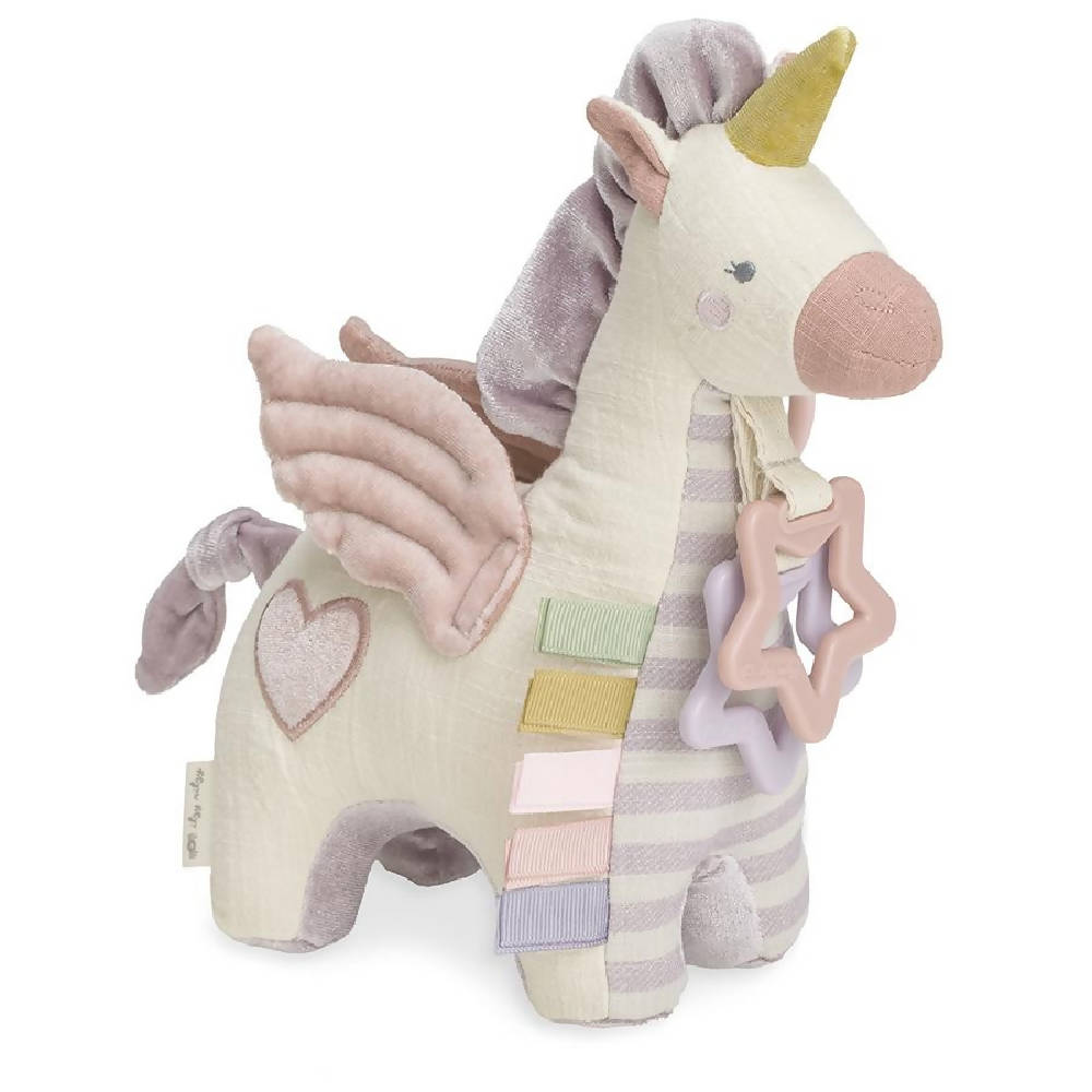 Pegasus Bitzy Bespoke Link & Love Activity Plush and Teether Toy - WERONE
