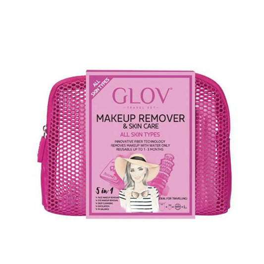 Glov Makeup Remover Travel Set All Skin Types - WERONE
