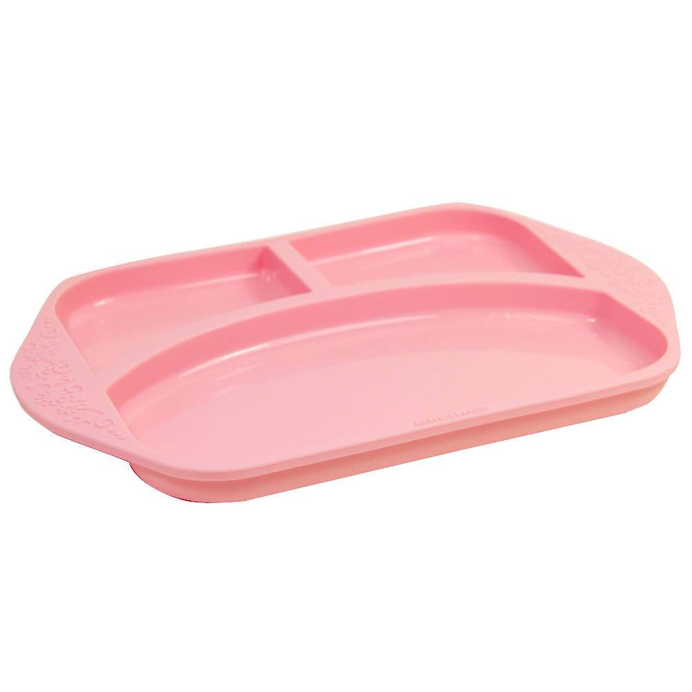 Marcus & Marcus Silicone Divided Plate - Pokey - WERONE